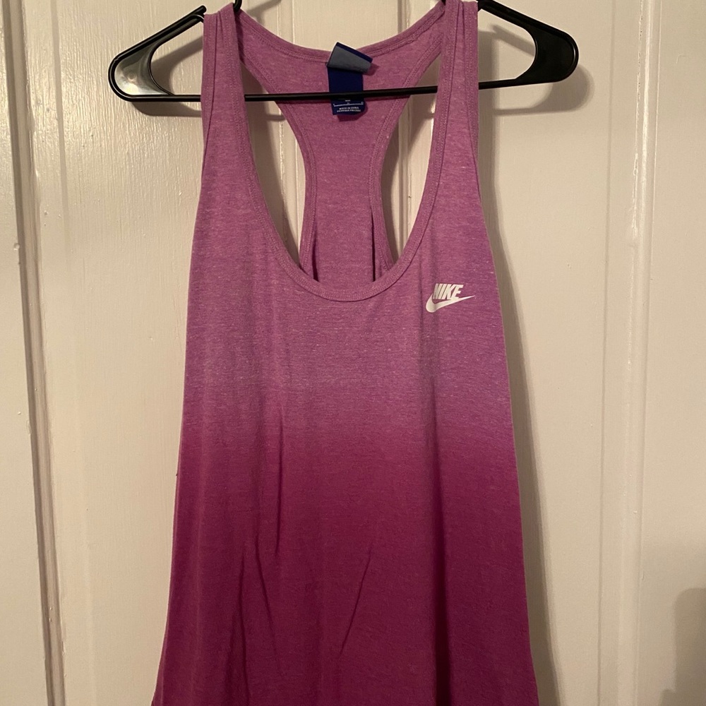Nike ombré tank top